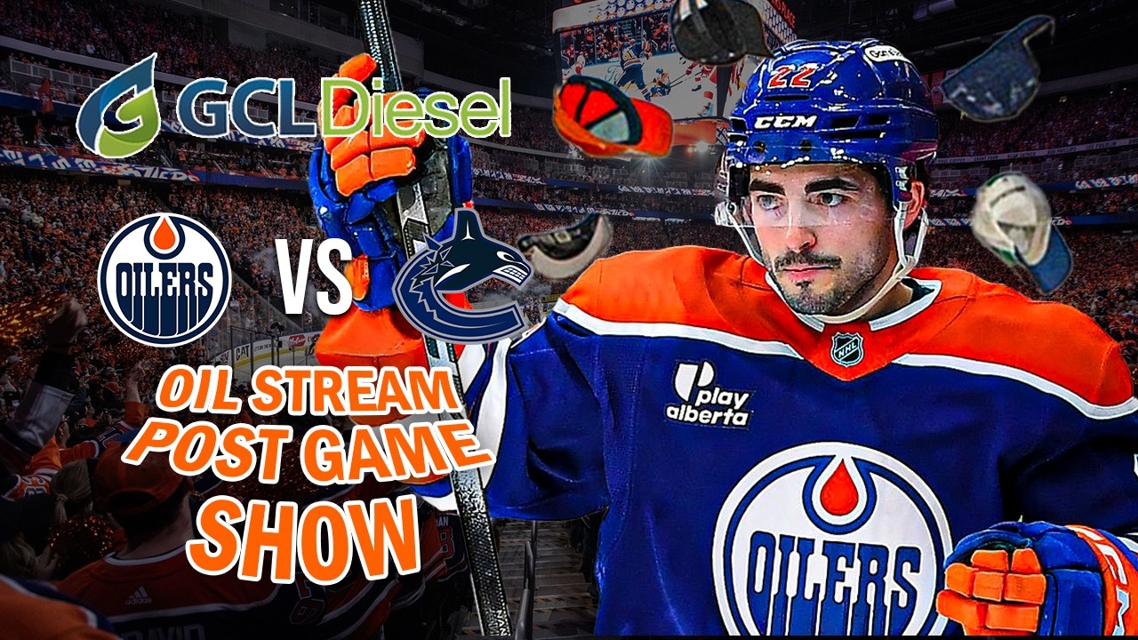 Oilers Lock Up 2nd In The Pacific! | The GCL Diesel Oil Stream Postgame Show | 04-16-26
