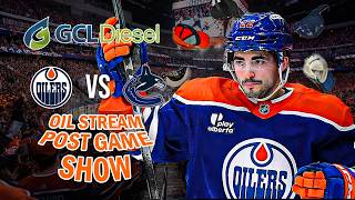 Oilers Lock Up 2nd In The Pacific! | The GCL Diesel Oil Stream Postgame Show | 04-16-26