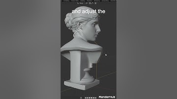 How to Create Turntable Animation in Blender 🔄