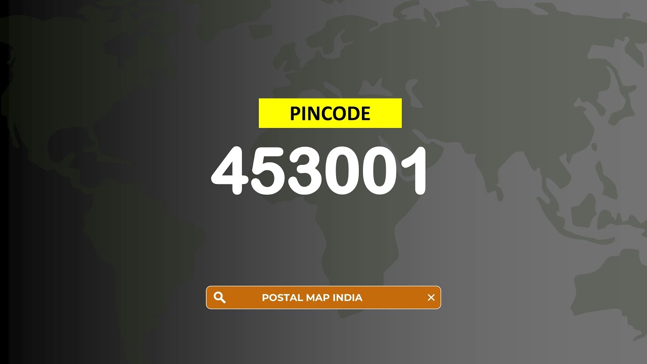 Pincode 453001 - Binawda, Maithwada, Dhannad, Rolai & More - YouTube