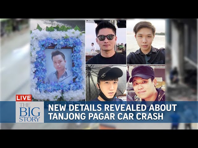 Driver was drink-driving and speeding before fatal Tanjong Pagar crash | THE BIG STORY class=