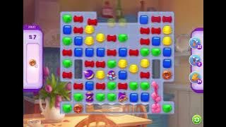 HomeScapes Level 3921 no boosters (17 moves)