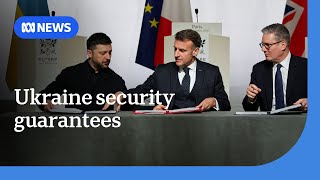 UK and France to send troops to Ukraine in the event of a peace deal | ABC NEWS