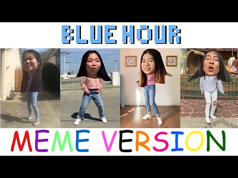 [ROLLERCOASTER SPEED MEME VER QUARANTINE EDITION] - TXT (투모로우바이투게더) - Blue Hour Dance Cover by SoNE1