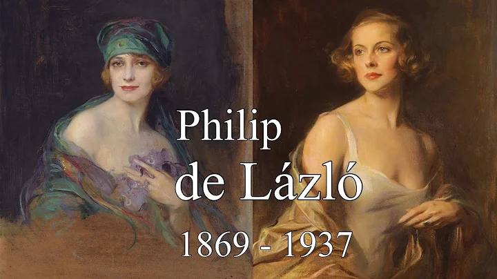 Philip de Lzl - 111 Female Portraits (with caption...