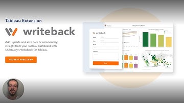 Writeback Extension for Tableau | Tableau Dashboard