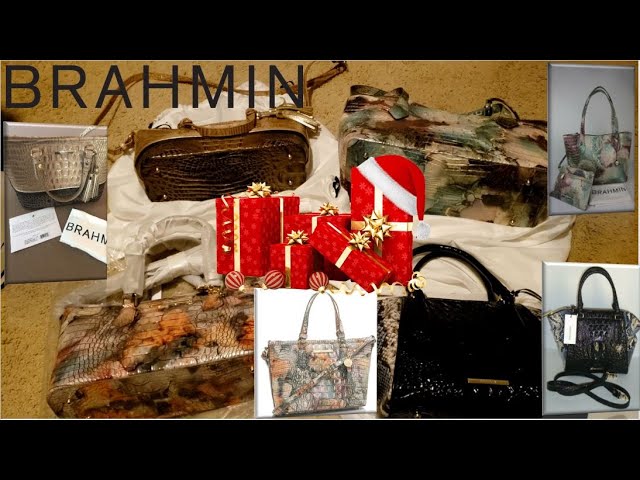 Brahmin Purse Collection Unboxing  Shipping Purses International