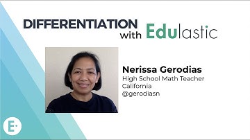 Edulastic to Deepen Math Conceptual Understanding Through Scaffolding & Discovery