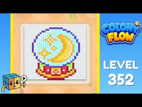 Colony Flow Level 352 Walkthrough Solution
