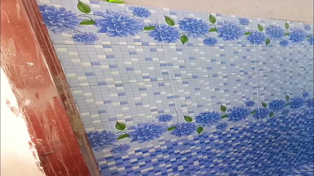 tile lagane ka tarika YouTube