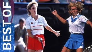 Chris Evert vs Martina Navratilova - One of the Most Iconic Rivalries in Women's Tennis