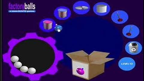 Factory Balls Video Walkthrough