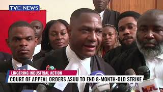 UPDATE: Appeal Court Orders ASUU to End 8-Month Old Strike