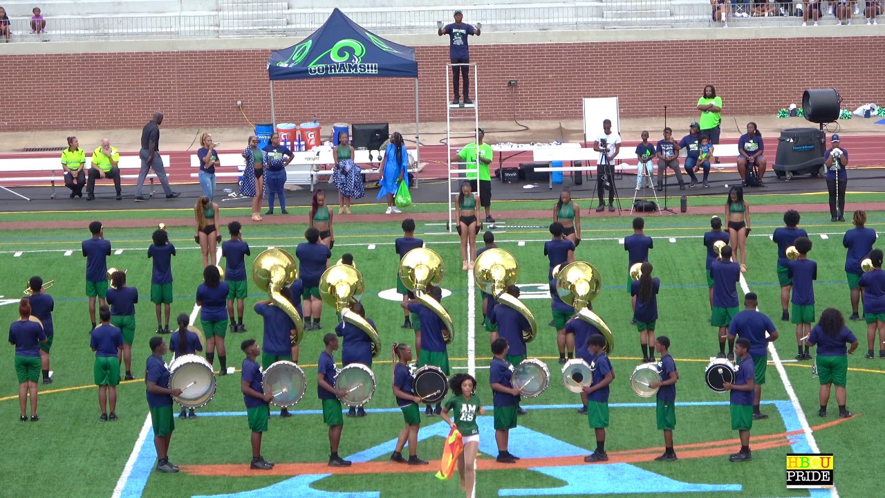 2019-20 Edition of the Arabia Mountain High School "Mean Green Funk Machine"