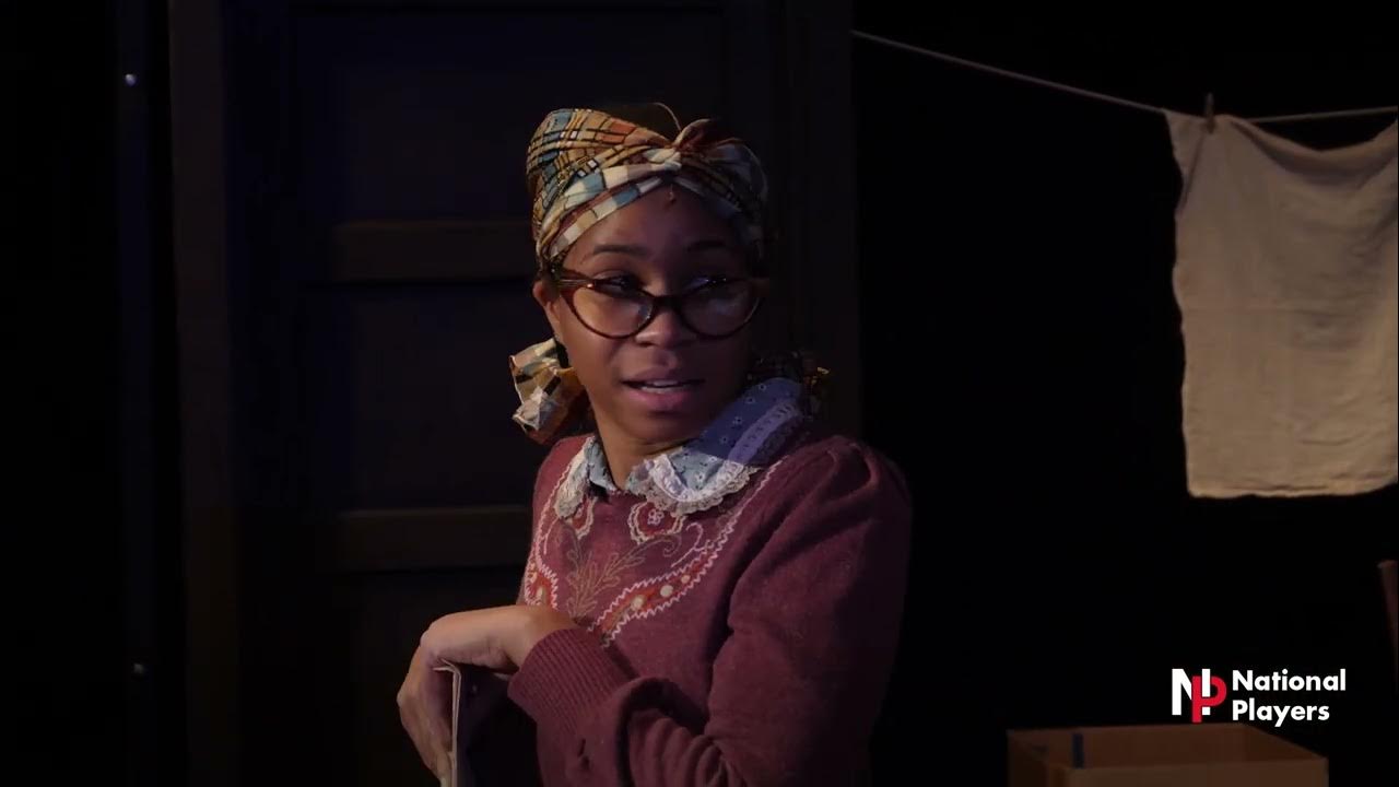 National Players Tour 72 A RAISIN IN THE SUN (Act 2 Scene 2 clip) YouTube