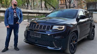 Выиграй 717 л.с. Jeep TRACKHAWK! #ХОЧУТРЕКХОК