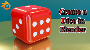Model A Ludo Dice In Blender | Easy & Perfect Method | Complete Tutorial | Blender Eevee & Cycles