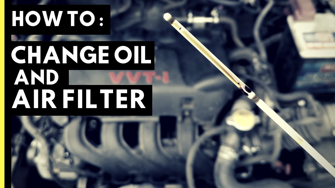 How To Change Oil Correctly On A Modern Car Air Filter Change (Step
