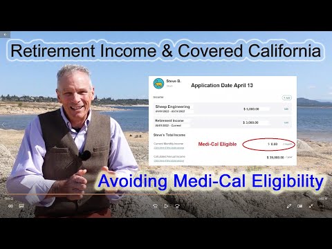 Retirement Income and Covered California