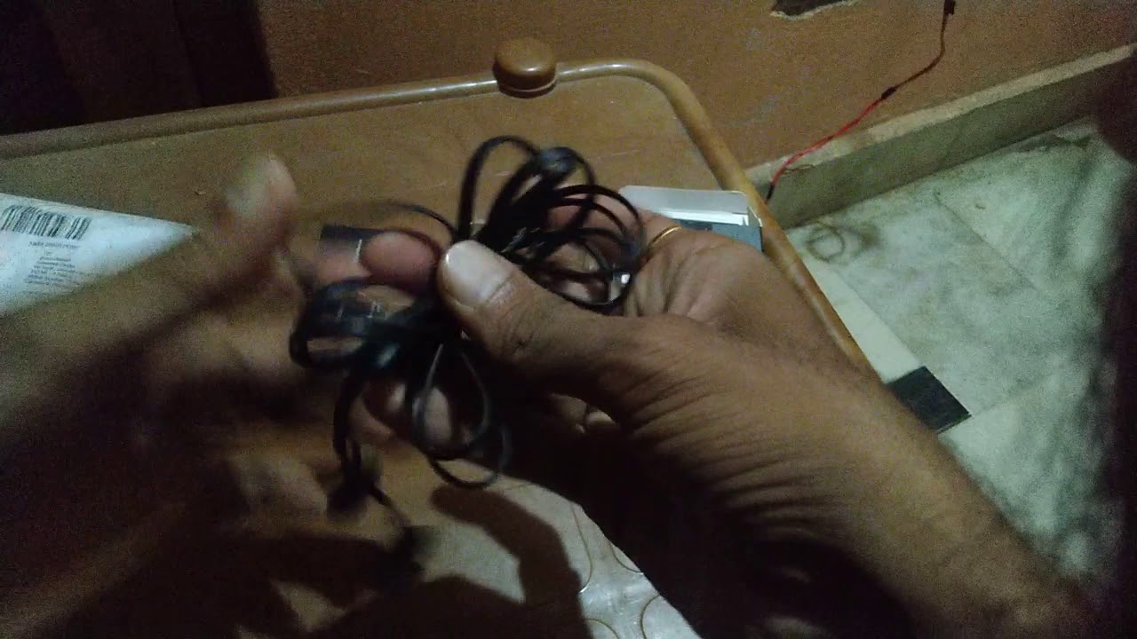 Boat 225 fake earphones from amazon