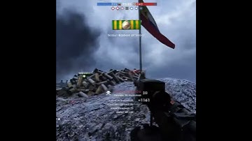 BF1 Winning the round in style