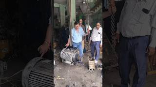 Electric motor 30 HP 1460 RPM ABB Make Unloading #Shorts #youtubeshorts #support #pradeep Sanadhya