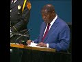 Central African Republic at UN General Debates (English Version)