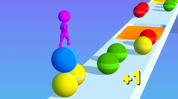 Stack Rider - Gameplays walkthroughs Android, iOS levels #15