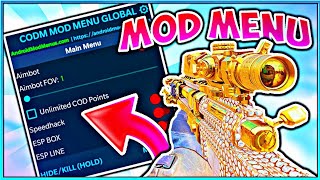 Global! | Call Of Duty: Mobile Hack/Mod Menu 1.0.34 ❤️ Unlimited Cp, Aimbot  | Cod Mobile Hack 2022 - Youtube