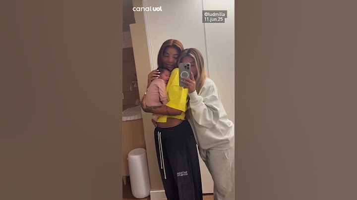 Ludmilla e Brunna Gonçalves fazem novo vídeo e mostram o rostinho da filhinha Zuri