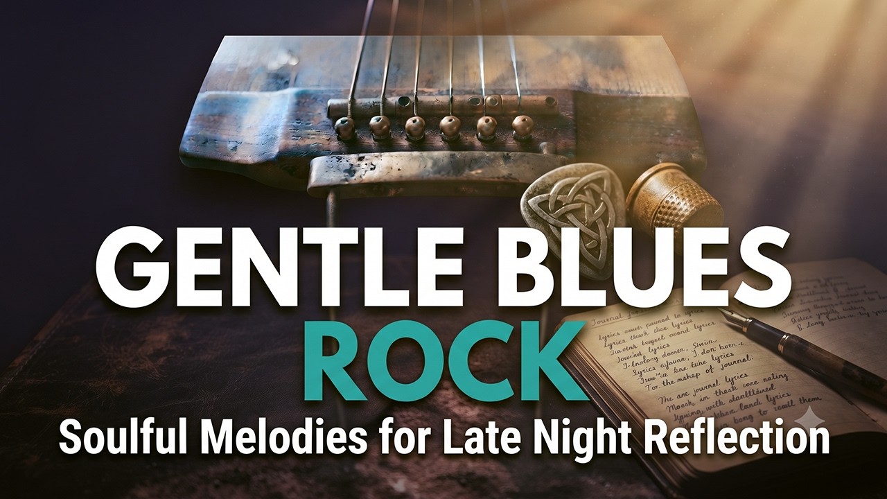 Watch Gentle Blues Rock | Soulful Melodies for Late Night Reflection on YouTube Watch Gentle Blues Rock | Soulful Melodies for Late Night Reflection on YouTube
