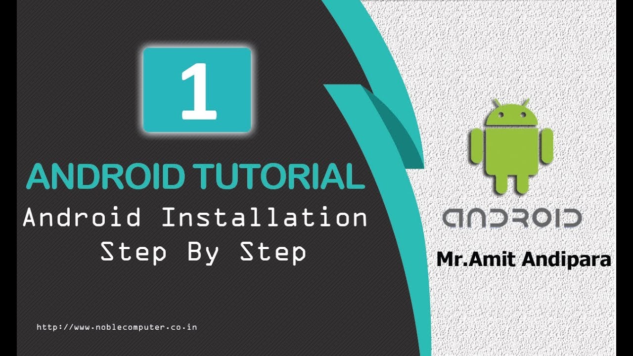 how to download and install android studio