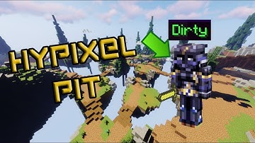 Dirty Perks | Hypixel - The Pit