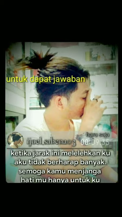 status wa cinta butuh waktu