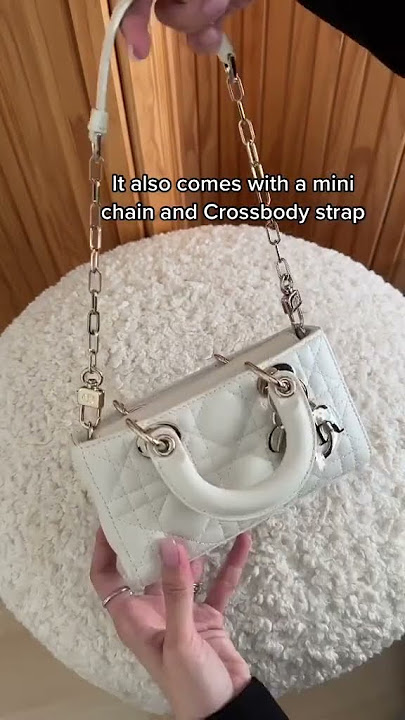 Guess which new Dior Bag I picked up?