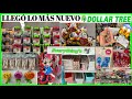 DOLLAR TREE: cosas INCREÍBLES por un $1 dólar😱wow llegó lo más nuevo.