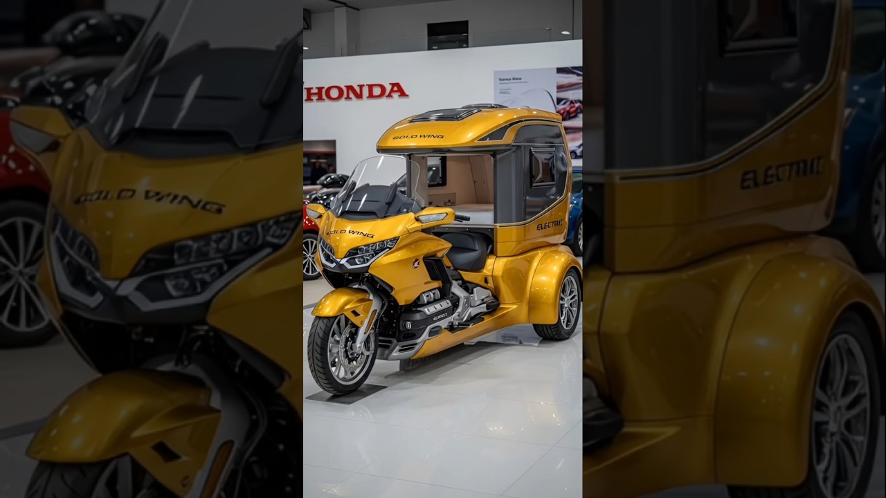 2026 Honda Gold Wing Electric Trike Long Distance Touring Test Review‎!