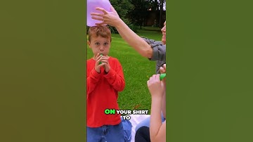 Dit experiment voor thuis laat zien hoe ZWAK de zwaartekracht is!