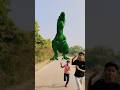 Big dinosaur Chase T-rex chasingpart 114#shorts#dinosaur#youtube#dino saurs#youtubeshorts 🦕🦕#funny