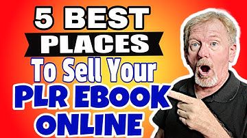 5 Best Places To Sell PLR Content - Best Places To Sell PLR