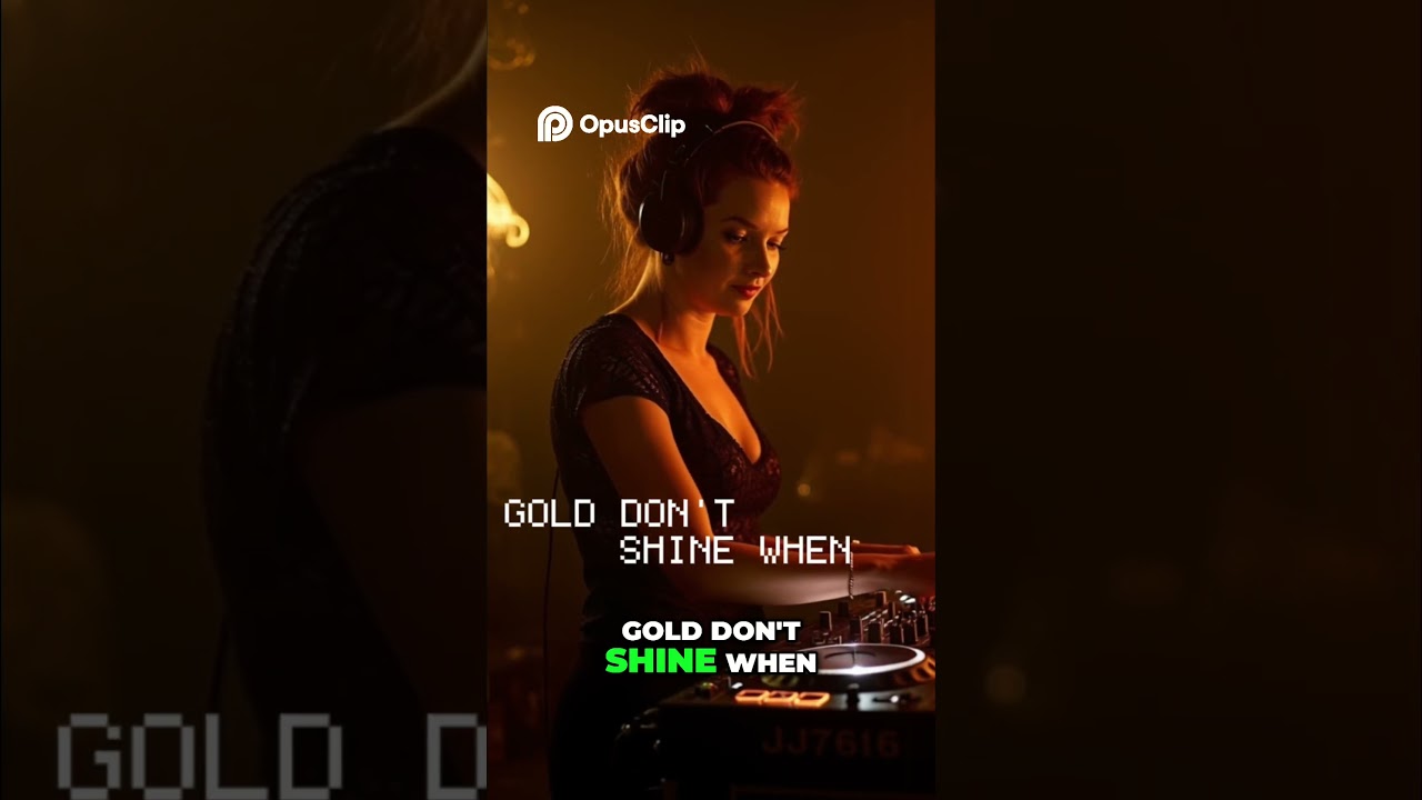 Empty in Gold – Dark Industrial UK Rap About Burnout & Success Pressure 