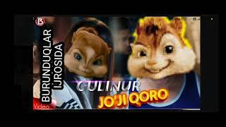 GULINUR JO'JI QORA Burunduqlar ijrosida remix 2021