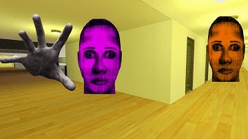 My Bike Didn’t Survive SELENE OR HAND 😨 | Liminal Hotel Chase #gmod #garrysmod #nextbots #dudeongmod