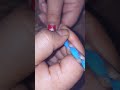 Easy 🐻❄️ nail art design #shortvideo #naildesign #ytshorts #shorts😍