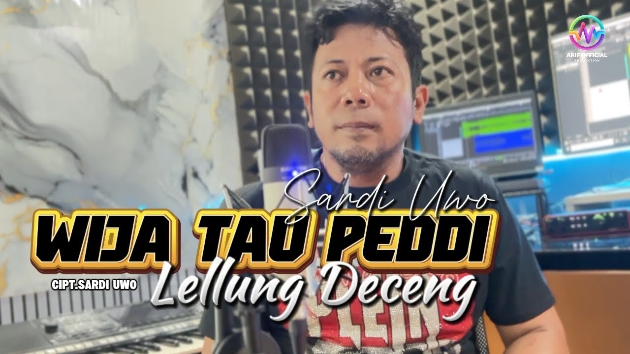 Lagu Bugis Terbaru 2025‼️WIJA TAU PEDDI LELLUNG DECENG (WTPLD) - Sardi Uwo