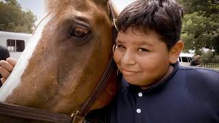 Equine Therapy: A Life Changer for HCDE Families