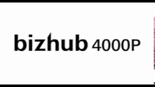 bizhub 4000P
