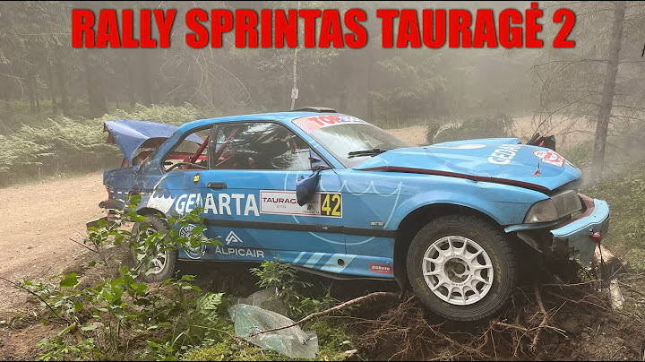 Notkus #230 Rally TAURAGĖ Sprintas, 2 dalis (crashu ralis)