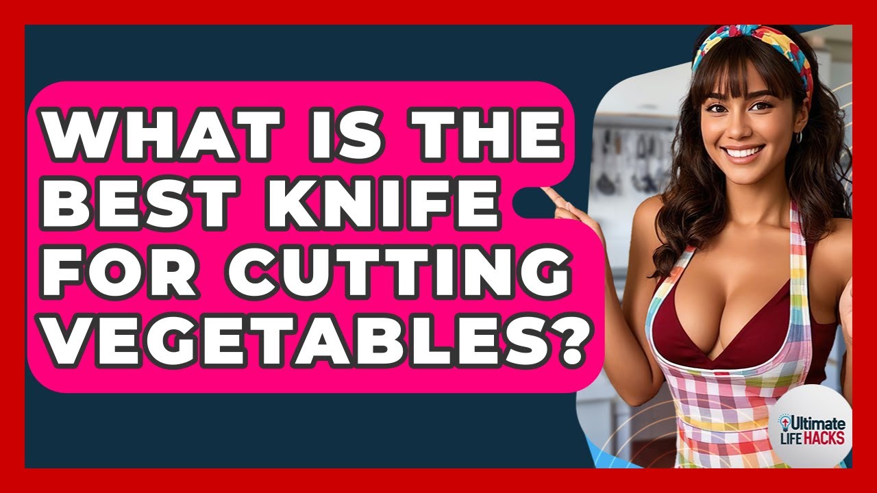 What Is The Best Knife For Cutting Vegetables? - Ultimate Life Hacks