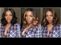 Gorgeous Everyday Bob: Sensationnel Butta Lace HD Lace Wig - Unit 8 | HAIRSOFLY